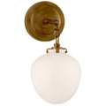 VISUAL COMFORT SIGNATURE, KATIE ACORN SCONCE, BATH VANITY LIGHT