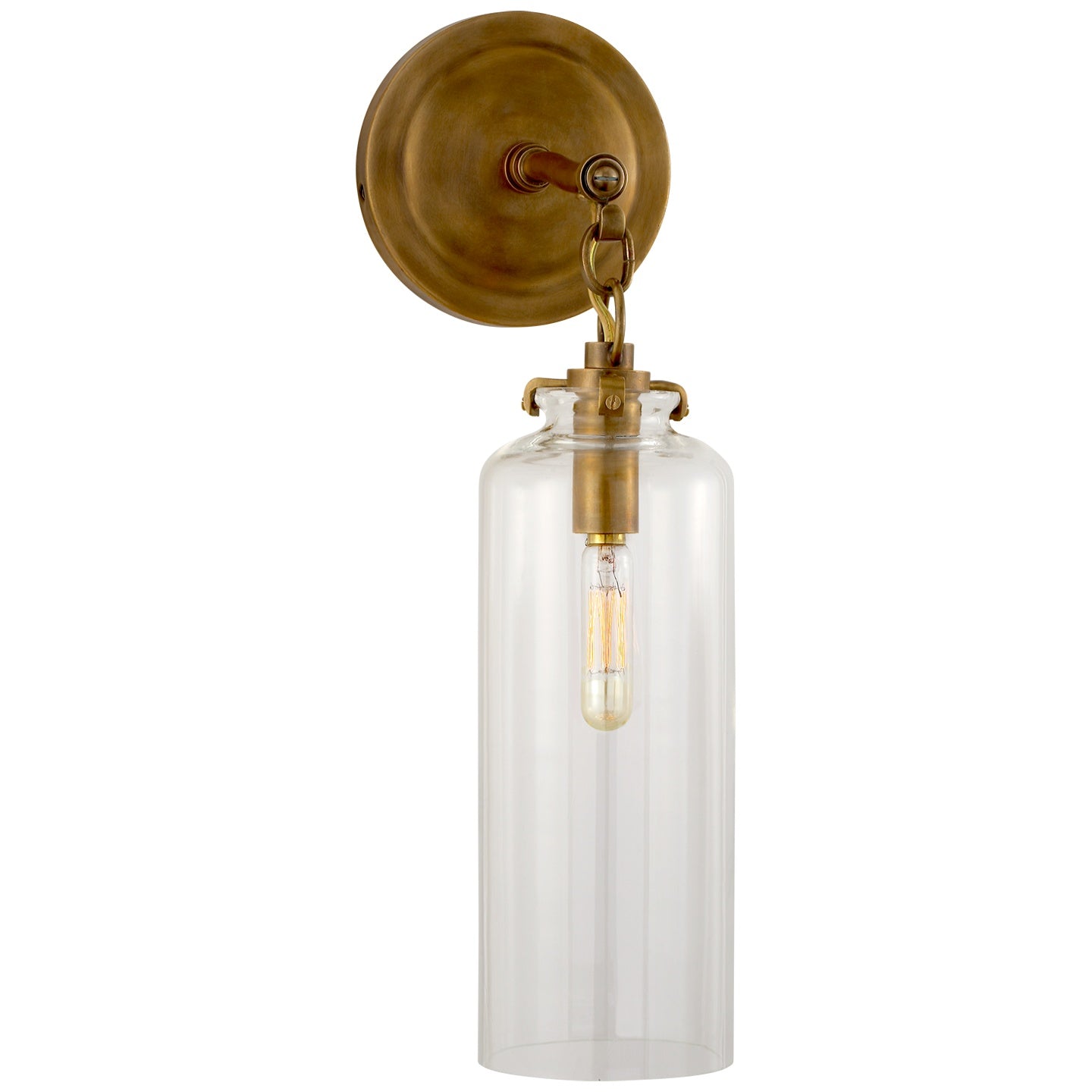 VISUAL COMFORT SIGNATURE, KATIE CYLINDER SCONCE, BATH VANITY LIGHT