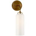 VISUAL COMFORT SIGNATURE, KATIE CYLINDER SCONCE, BATH VANITY LIGHT