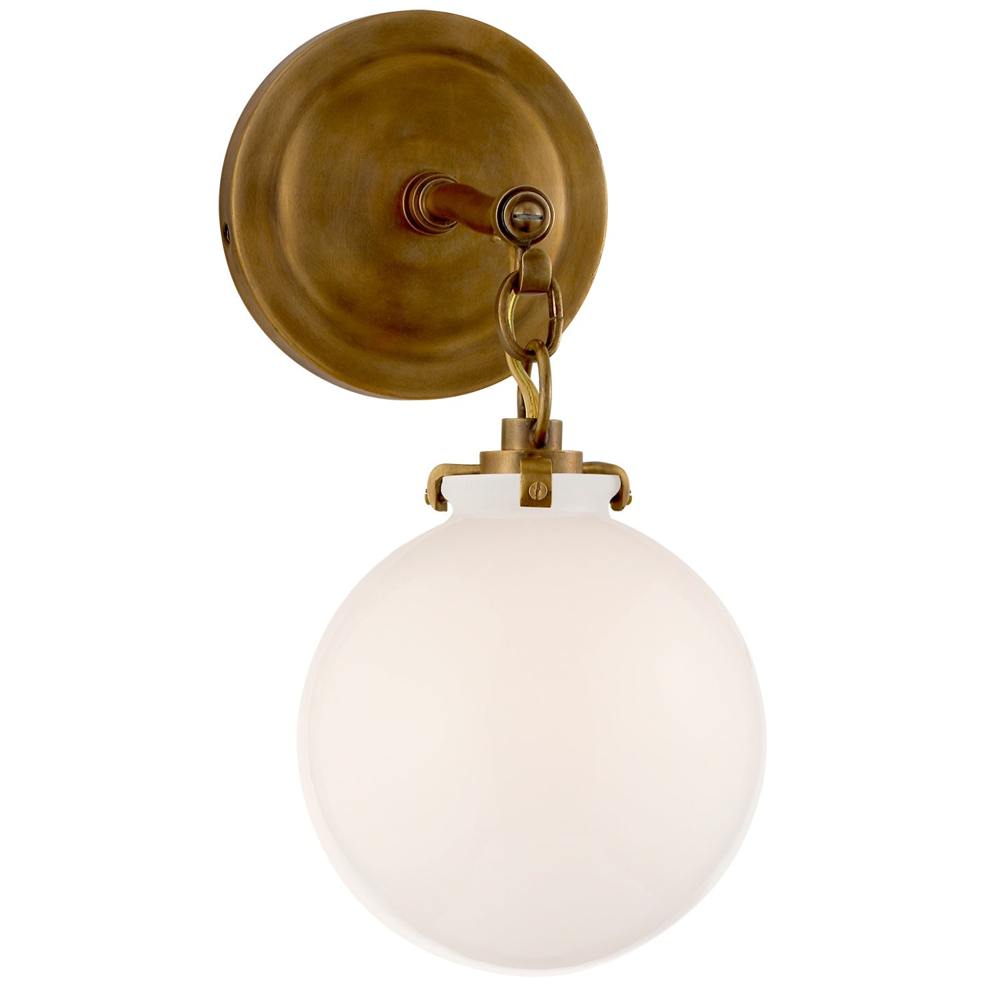VISUAL COMFORT SIGNATURE, KATIE GLOBE SCONCE, BATH VANITY LIGHT