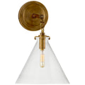 VISUAL COMFORT SIGNATURE, KATIE CONICAL SCONCE, BATH VANITY LIGHT