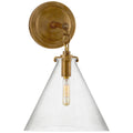 VISUAL COMFORT SIGNATURE, KATIE CONICAL SCONCE, BATH VANITY LIGHT
