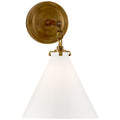VISUAL COMFORT SIGNATURE, KATIE CONICAL SCONCE, BATH VANITY LIGHT