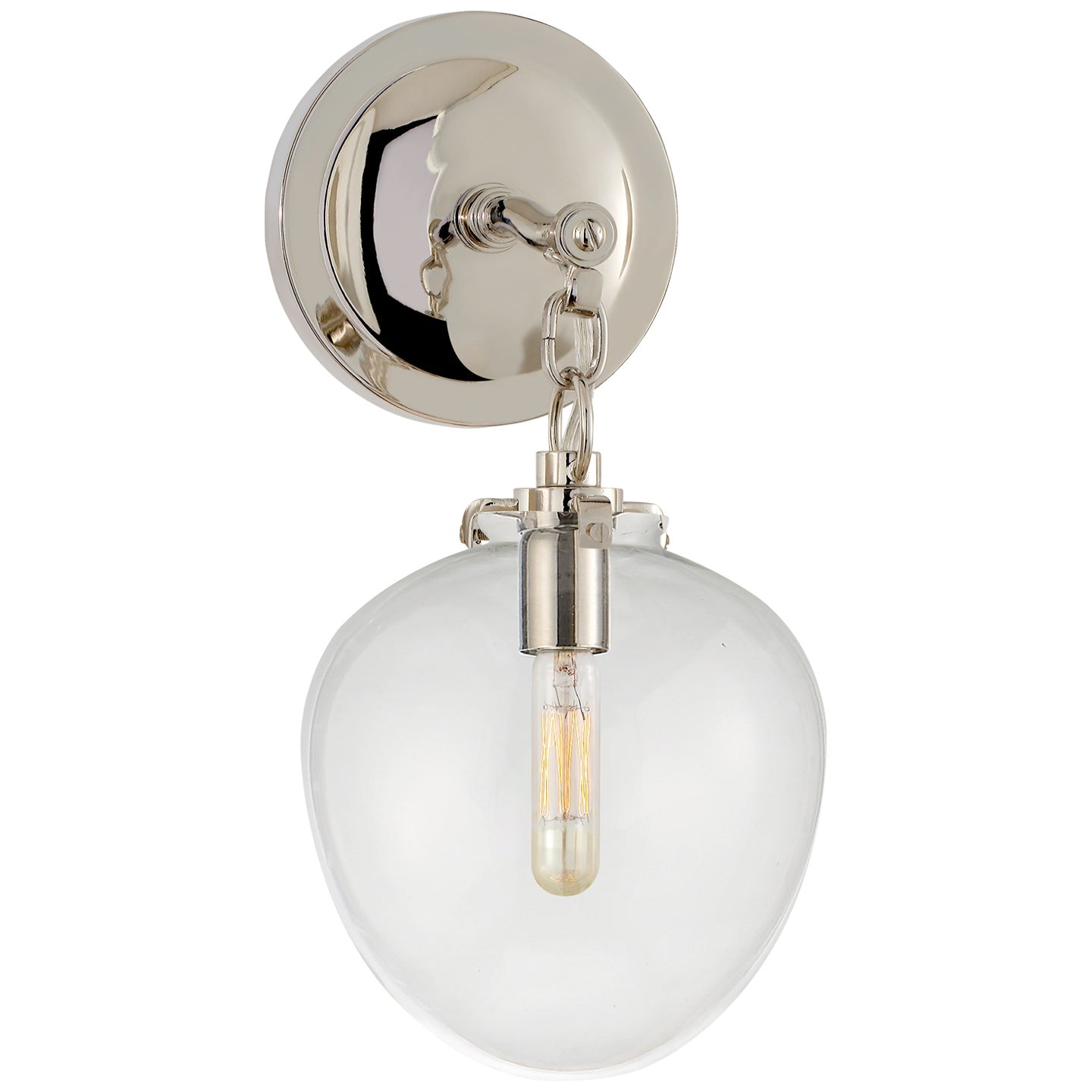 VISUAL COMFORT SIGNATURE, KATIE ACORN SCONCE, BATH VANITY LIGHT