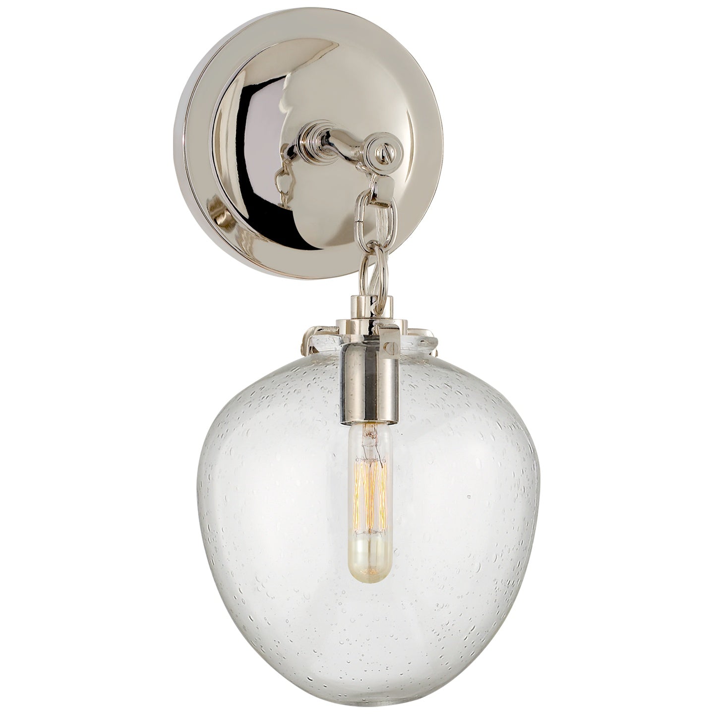 VISUAL COMFORT SIGNATURE, KATIE ACORN SCONCE, BATH VANITY LIGHT
