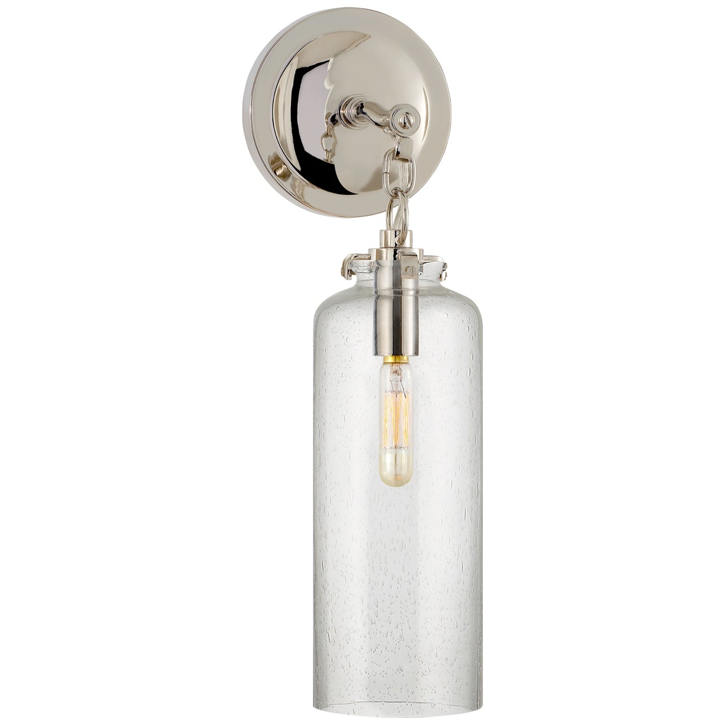 VISUAL COMFORT SIGNATURE, KATIE CYLINDER SCONCE, BATH VANITY LIGHT