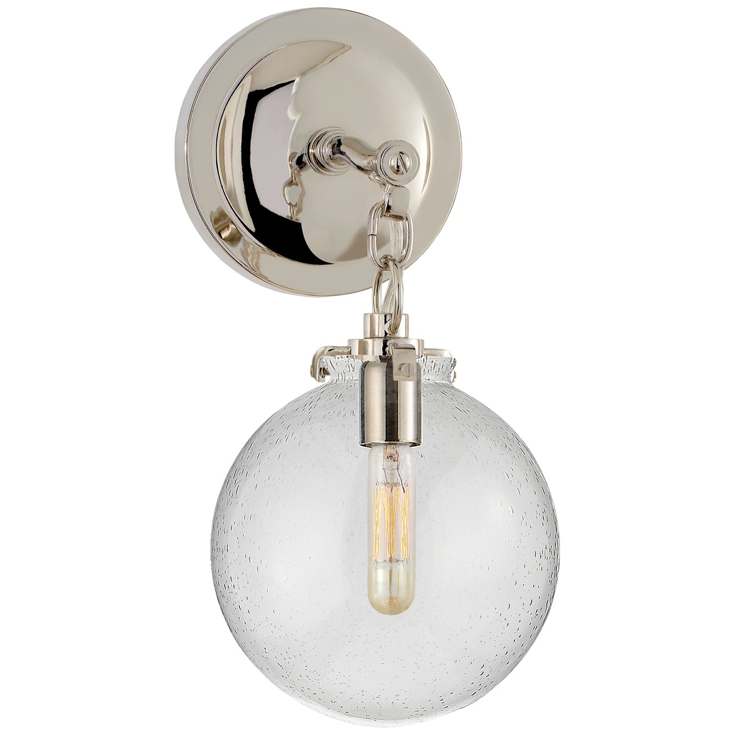 VISUAL COMFORT SIGNATURE, KATIE GLOBE SCONCE, BATH VANITY LIGHT