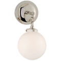 VISUAL COMFORT SIGNATURE, KATIE GLOBE SCONCE, BATH VANITY LIGHT