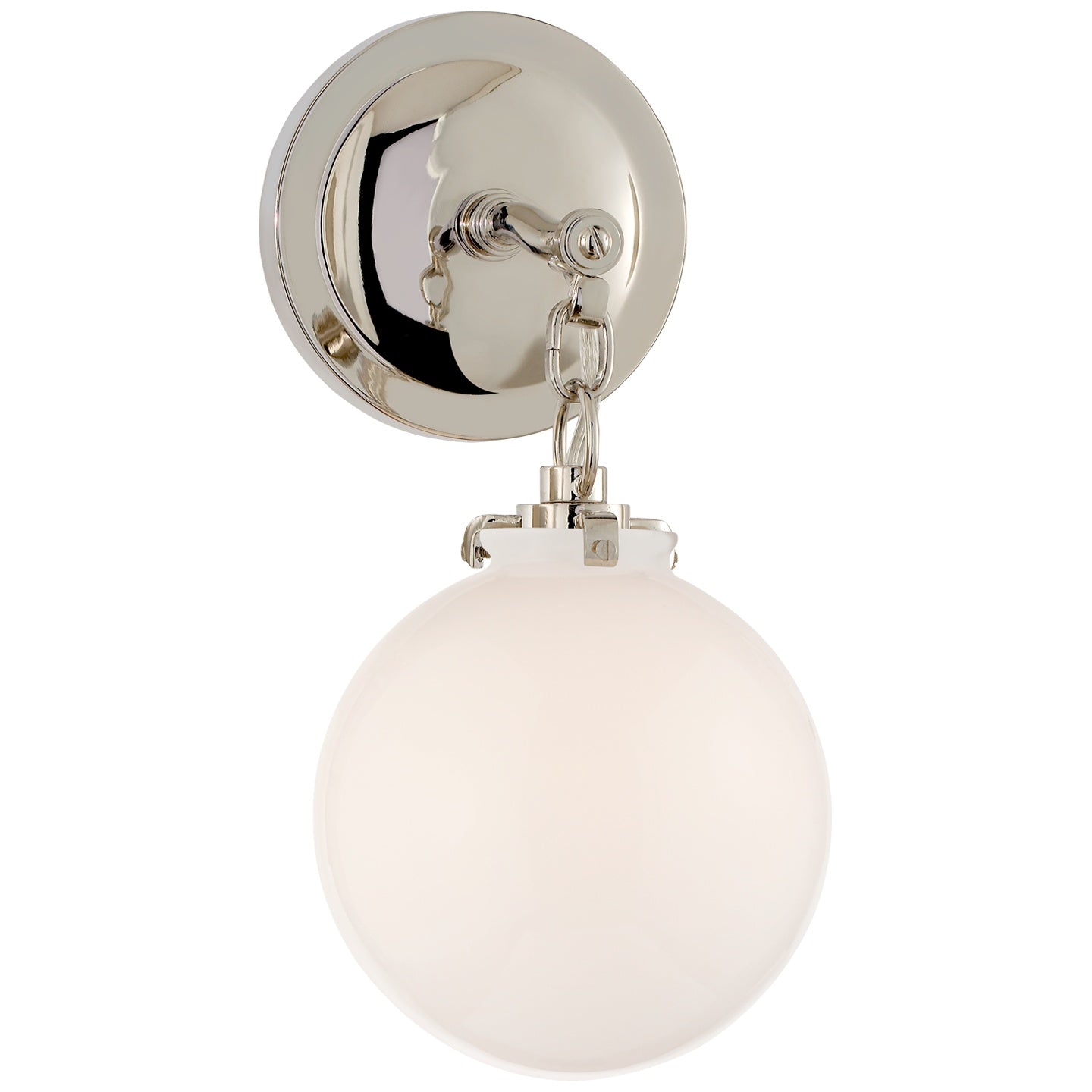 VISUAL COMFORT SIGNATURE, KATIE GLOBE SCONCE, BATH VANITY LIGHT