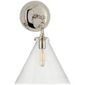 VISUAL COMFORT SIGNATURE, KATIE CONICAL SCONCE, BATH VANITY LIGHT