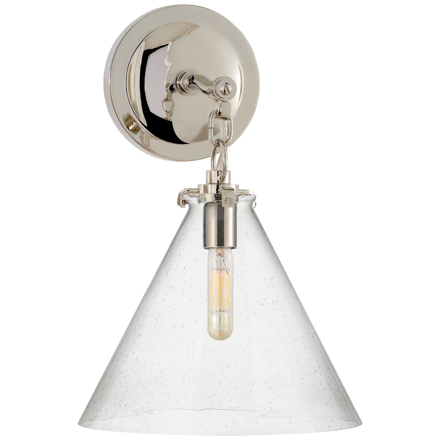 VISUAL COMFORT SIGNATURE, KATIE CONICAL SCONCE, BATH VANITY LIGHT