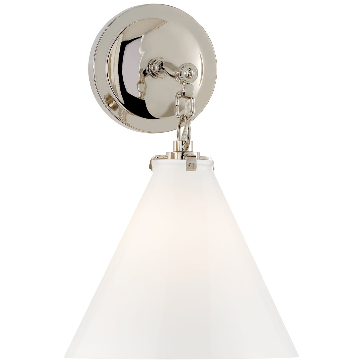 VISUAL COMFORT SIGNATURE, KATIE CONICAL SCONCE, BATH VANITY LIGHT