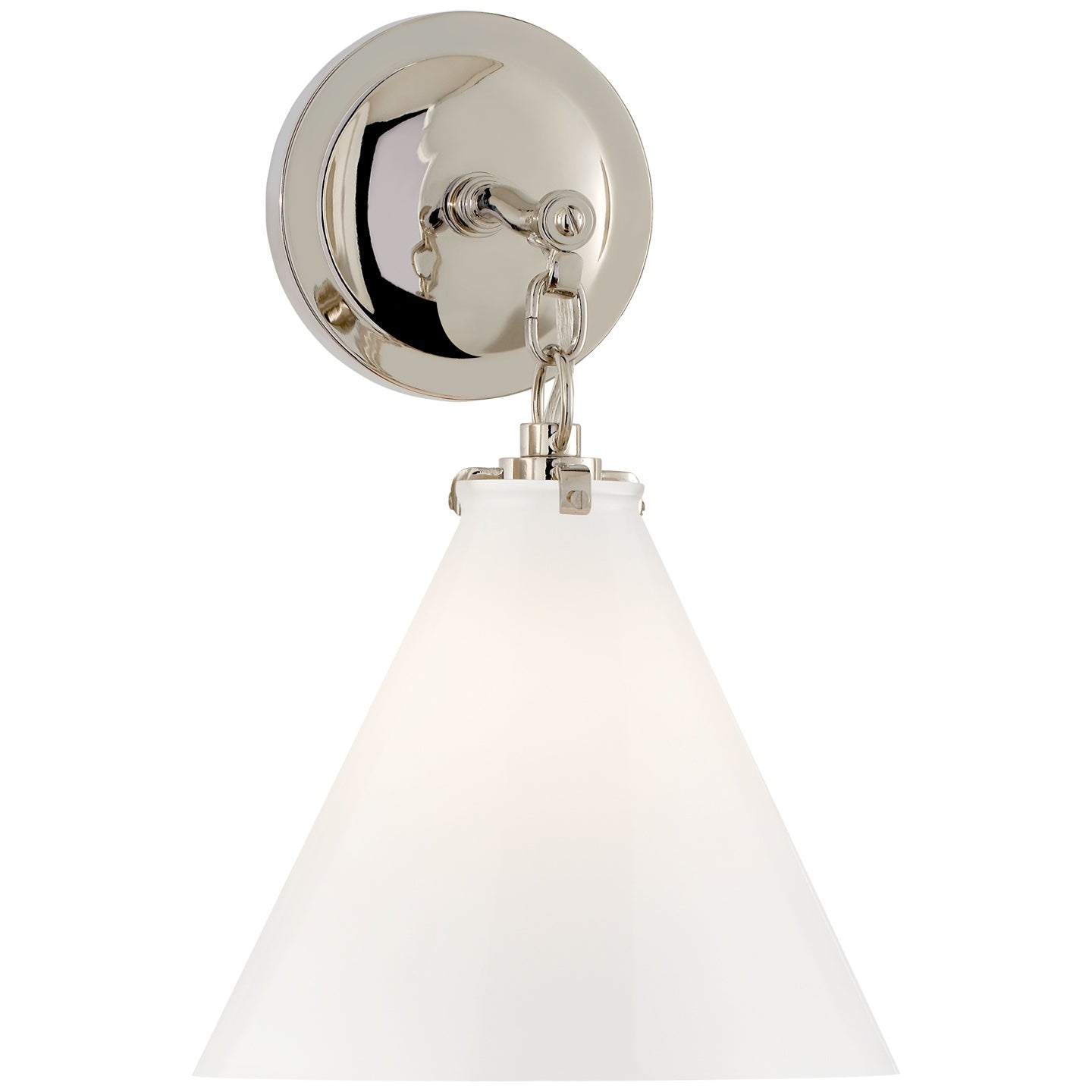 VISUAL COMFORT SIGNATURE, KATIE CONICAL SCONCE, BATH VANITY LIGHT