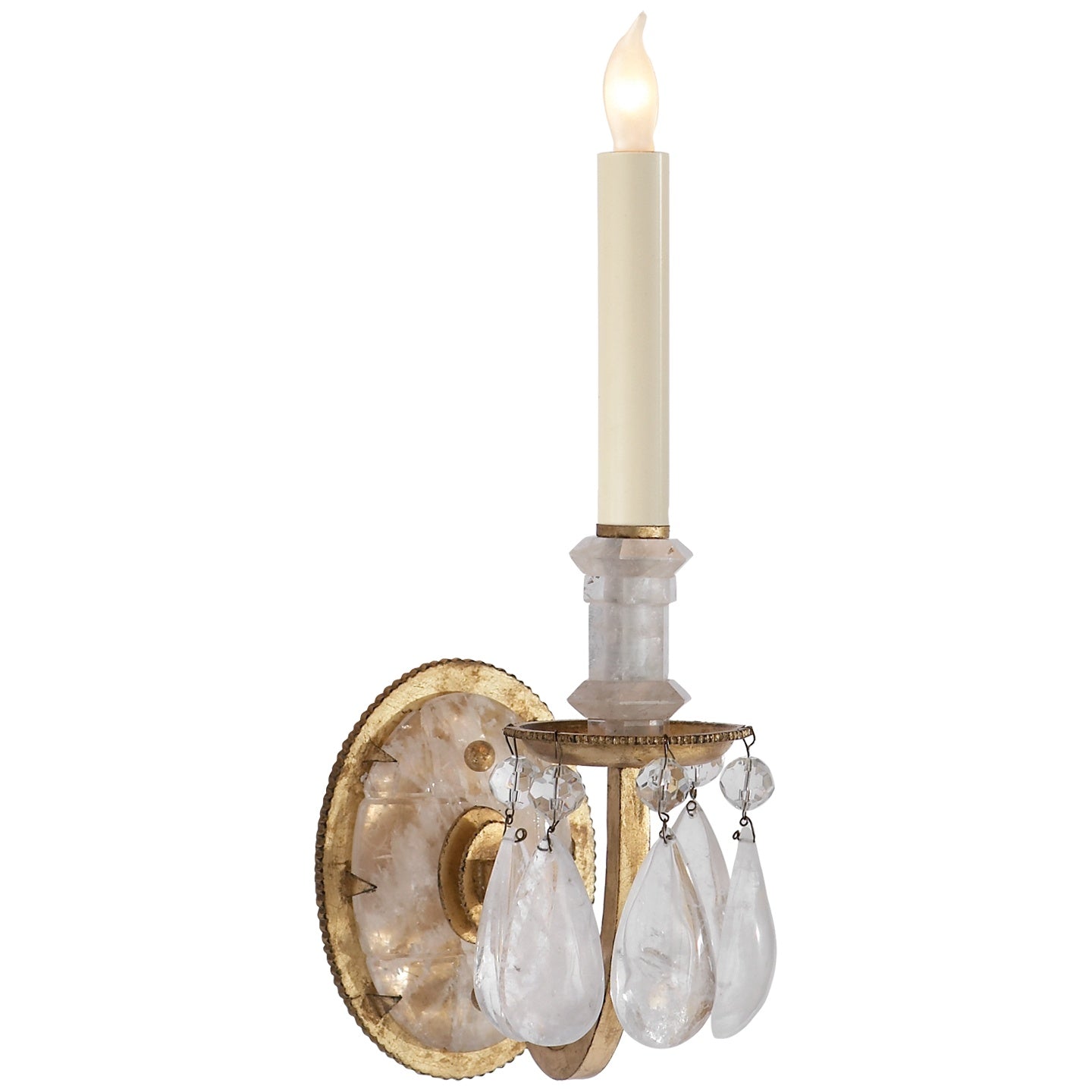 VISUAL COMFORT SIGNATURE, ELIZABETH SINGLE SCONCE, WALL SCONCES