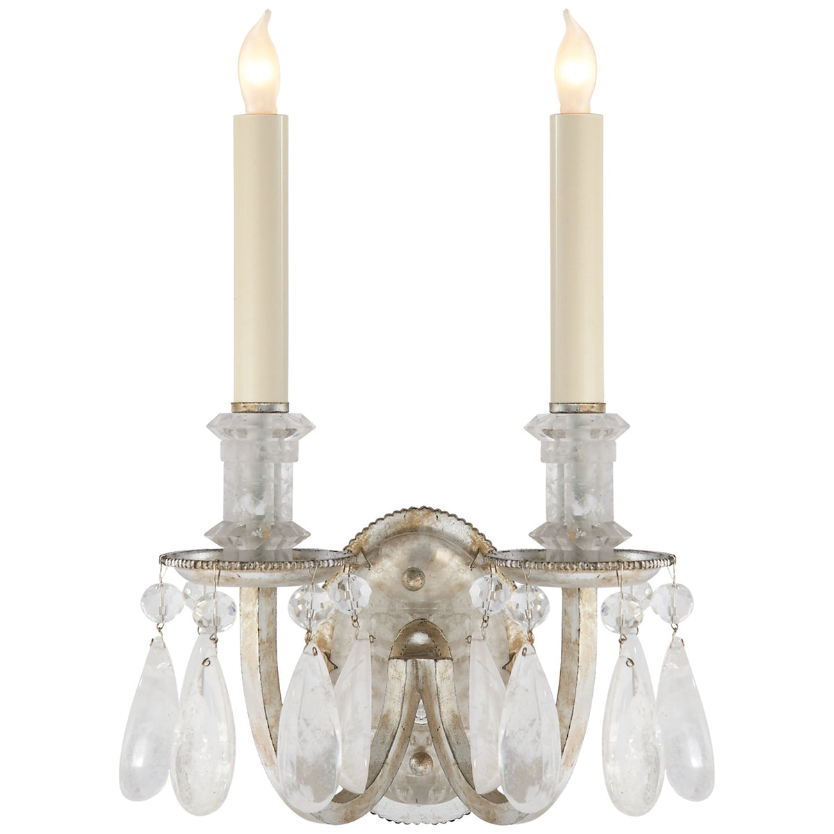 VISUAL COMFORT SIGNATURE, ELIZABETH DOUBLE SCONCE, WALL SCONCES