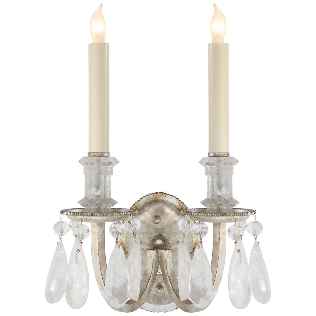 VISUAL COMFORT SIGNATURE, ELIZABETH DOUBLE SCONCE, WALL SCONCES