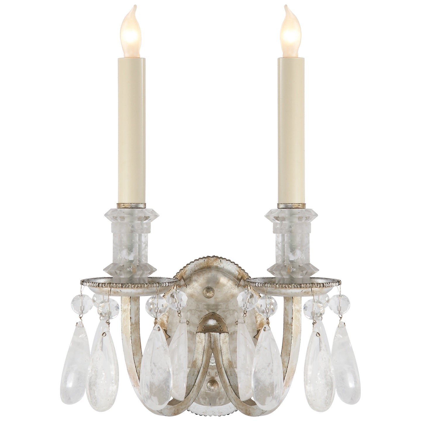VISUAL COMFORT SIGNATURE, ELIZABETH DOUBLE SCONCE, WALL SCONCES