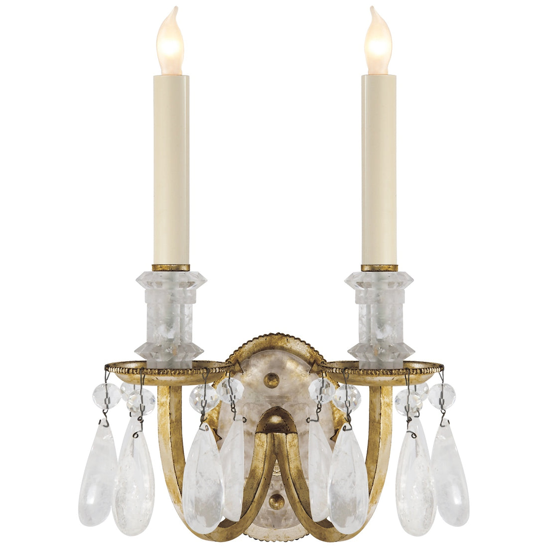 VISUAL COMFORT SIGNATURE, ELIZABETH DOUBLE SCONCE, WALL SCONCES