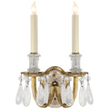 VISUAL COMFORT SIGNATURE, ELIZABETH DOUBLE SCONCE, WALL SCONCES