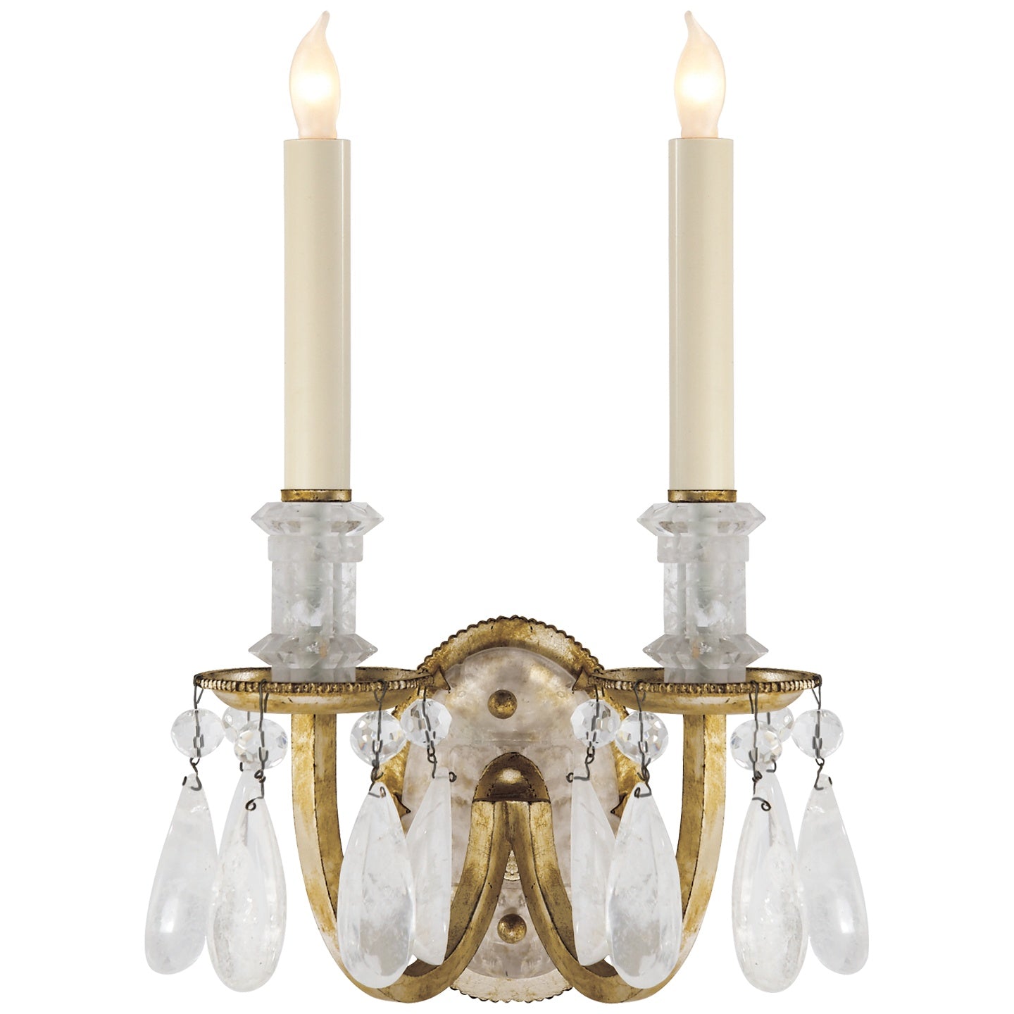 VISUAL COMFORT SIGNATURE, ELIZABETH DOUBLE SCONCE, WALL SCONCES