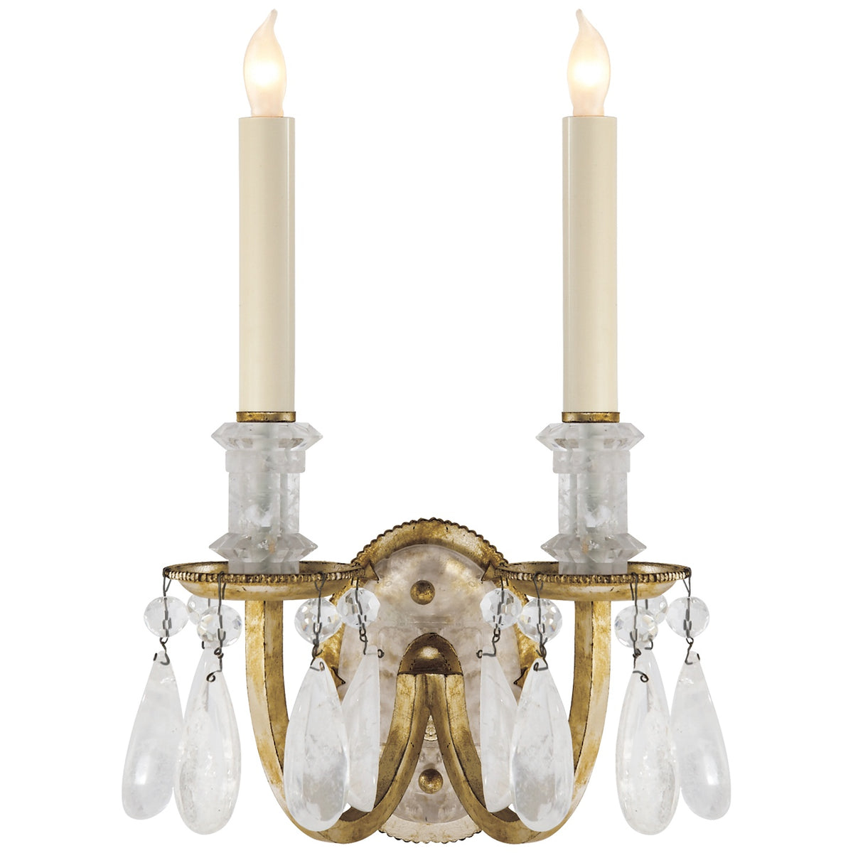 VISUAL COMFORT SIGNATURE, ELIZABETH DOUBLE SCONCE, WALL SCONCES