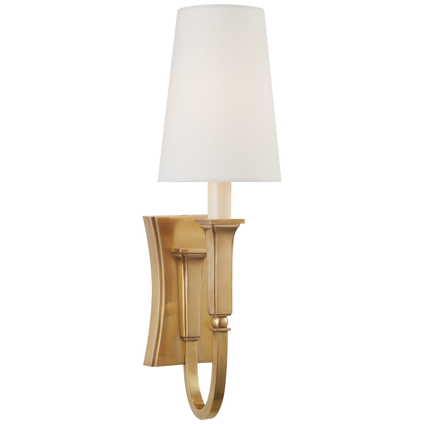 VISUAL COMFORT SIGNATURE, DELPHIA SINGLE SCONCE, WALL SCONCES