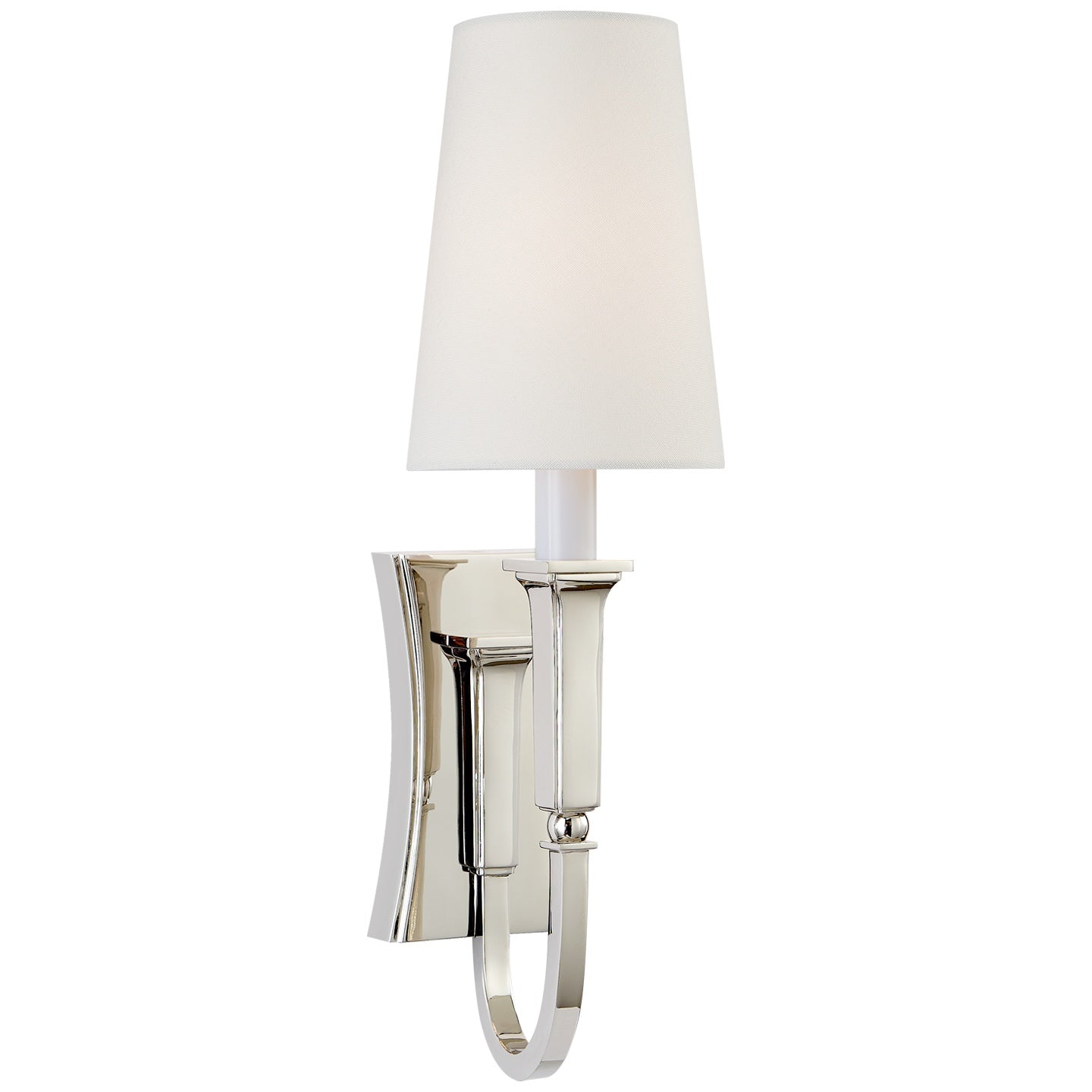 VISUAL COMFORT SIGNATURE, DELPHIA SINGLE SCONCE, WALL SCONCES