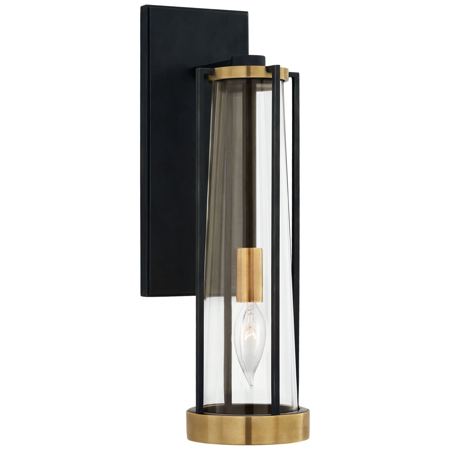 VISUAL COMFORT SIGNATURE, CALIX BRACKETED SCONCE, WALL SCONCES