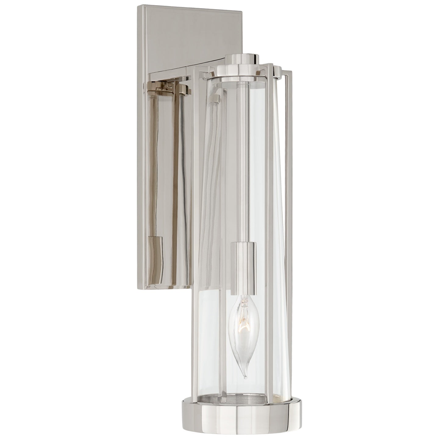 VISUAL COMFORT SIGNATURE, CALIX BRACKETED SCONCE, WALL SCONCES