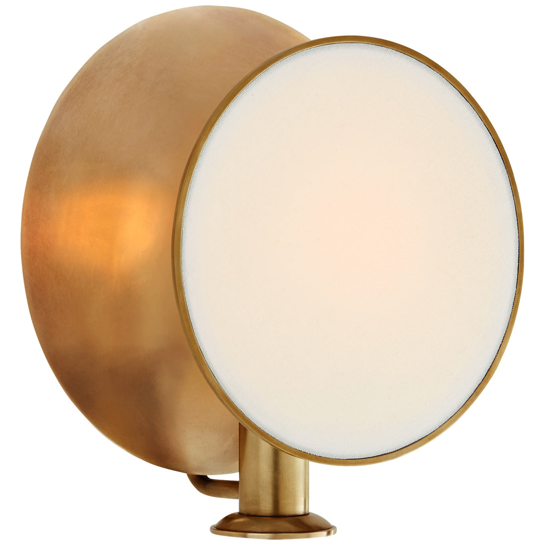 VISUAL COMFORT SIGNATURE, OSIRIS SINGLE REFLECTOR SCONCE, WALL SCONCES
