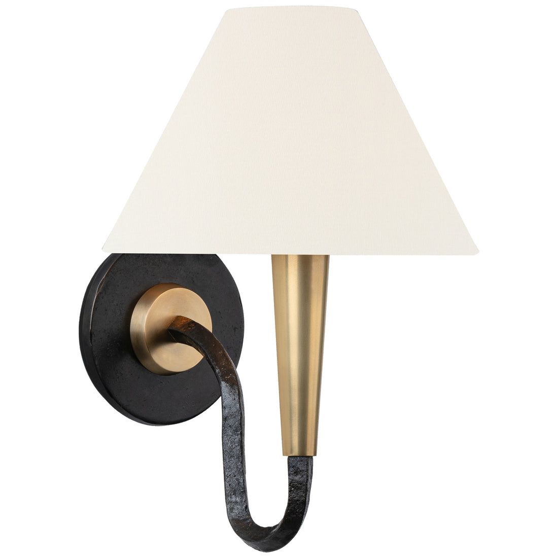 VISUAL COMFORT SIGNATURE, CAVALLI J-ARM SCONCE, WALL SCONCES