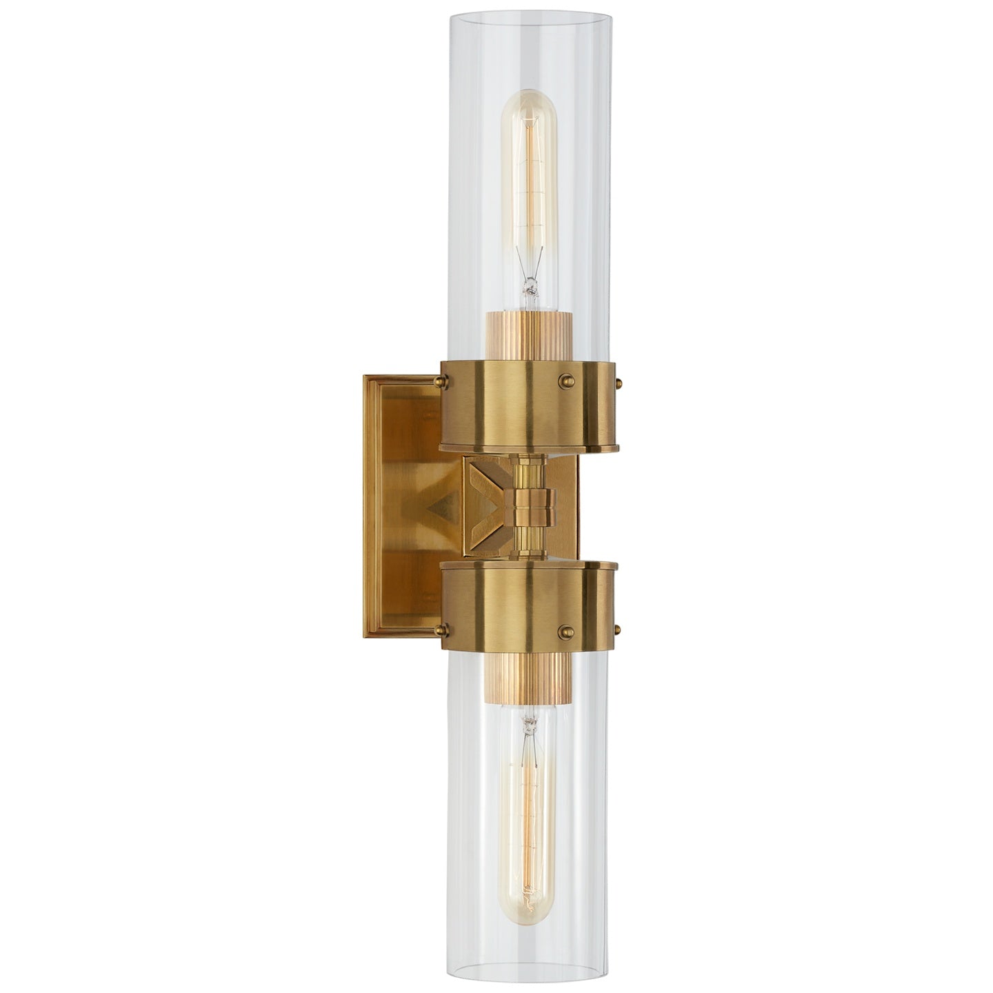 VISUAL COMFORT SIGNATURE, MARAIS DOUBLE BATH SCONCE, BATH VANITY LIGHT