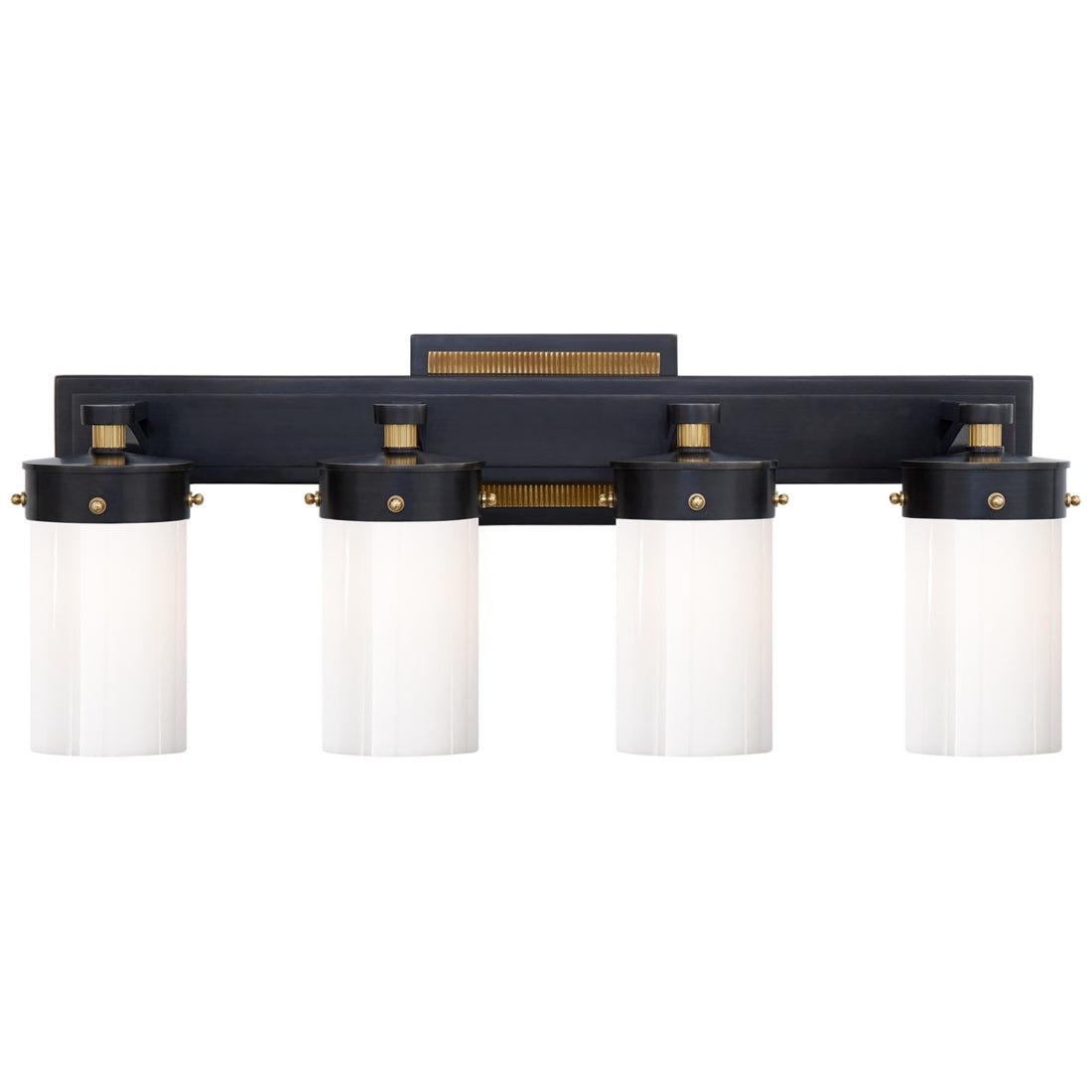 VISUAL COMFORT SIGNATURE, MARAIS FOUR-LIGHT BATH SCONCE, WALL SCONCES