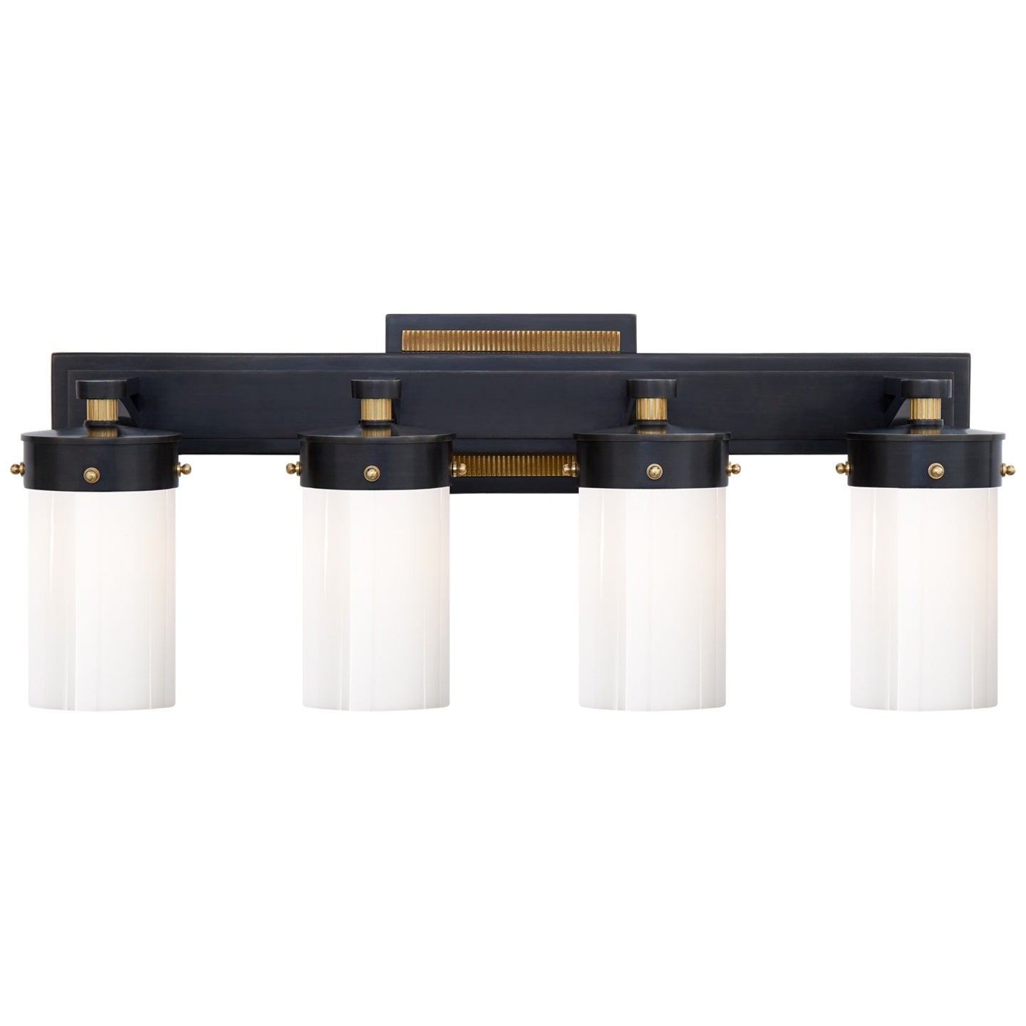 VISUAL COMFORT SIGNATURE, MARAIS FOUR-LIGHT BATH SCONCE, WALL SCONCES