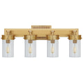 VISUAL COMFORT SIGNATURE, MARAIS FOUR-LIGHT BATH SCONCE, WALL SCONCES