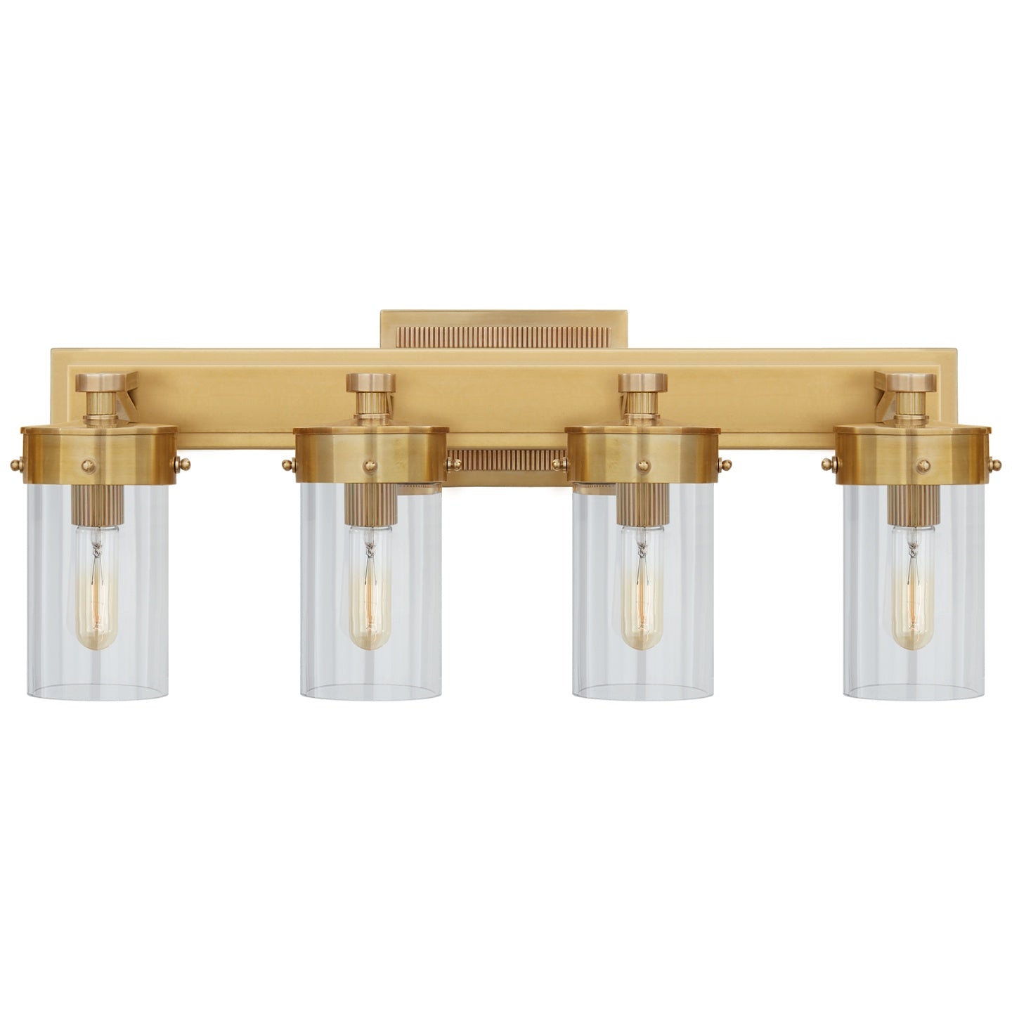 VISUAL COMFORT SIGNATURE, MARAIS FOUR-LIGHT BATH SCONCE, WALL SCONCES