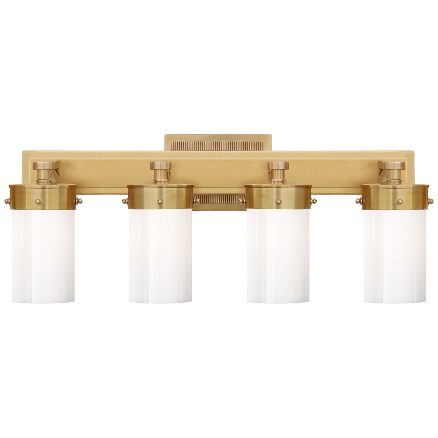 VISUAL COMFORT SIGNATURE, MARAIS FOUR-LIGHT BATH SCONCE, WALL SCONCES