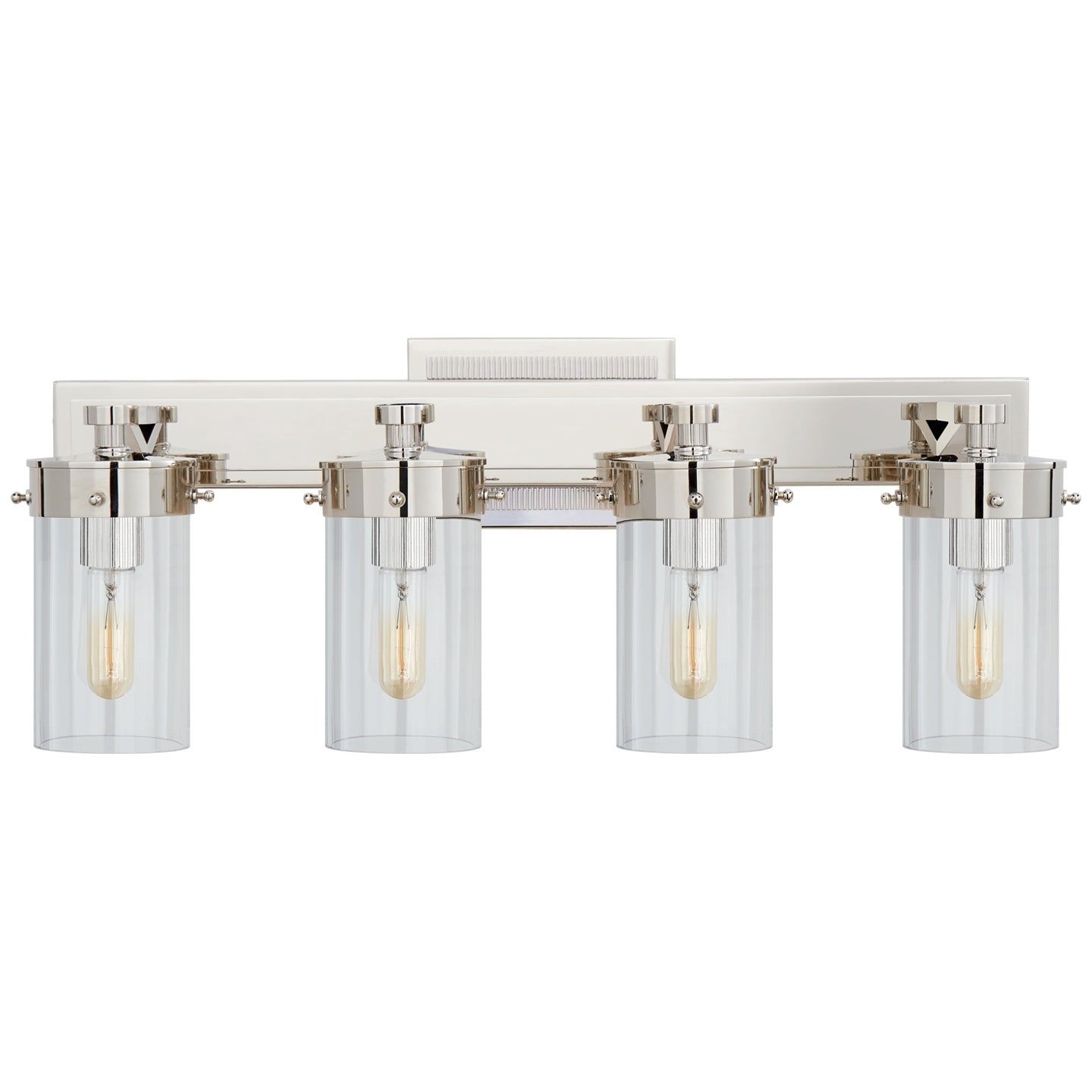VISUAL COMFORT SIGNATURE, MARAIS FOUR-LIGHT BATH SCONCE, WALL SCONCES
