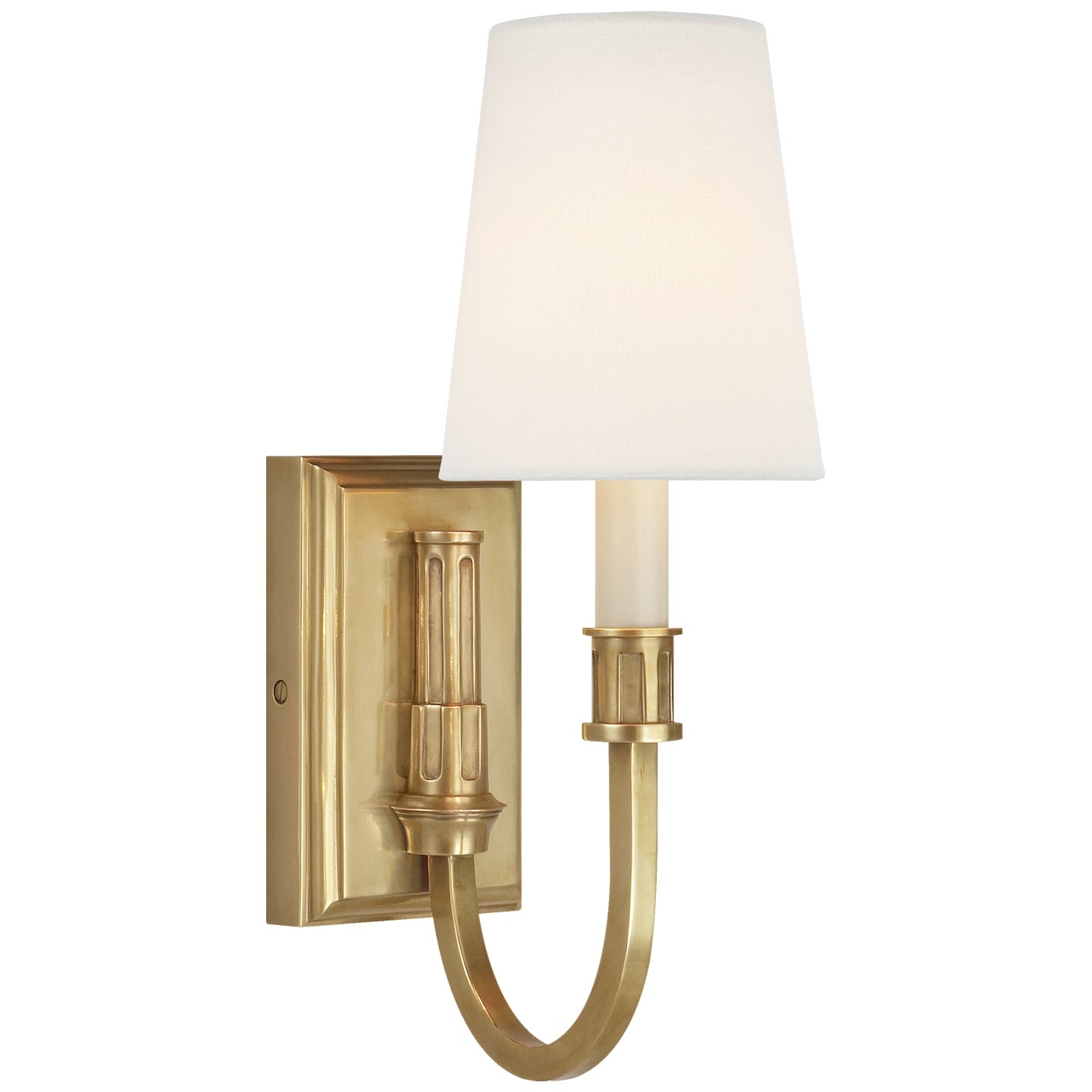 VISUAL COMFORT SIGNATURE, MODERN LIBRARY SCONCE, WALL SCONCES
