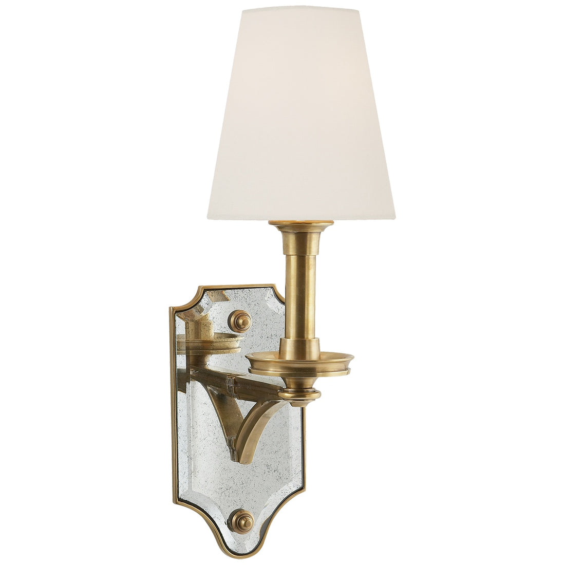 VISUAL COMFORT SIGNATURE, VERONA MIRRORED SCONCE, WALL SCONCES