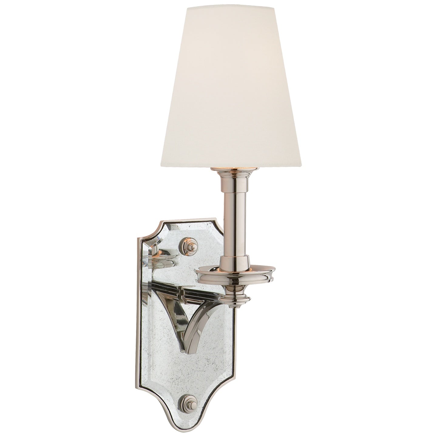 VISUAL COMFORT SIGNATURE, VERONA MIRRORED SCONCE, WALL SCONCES