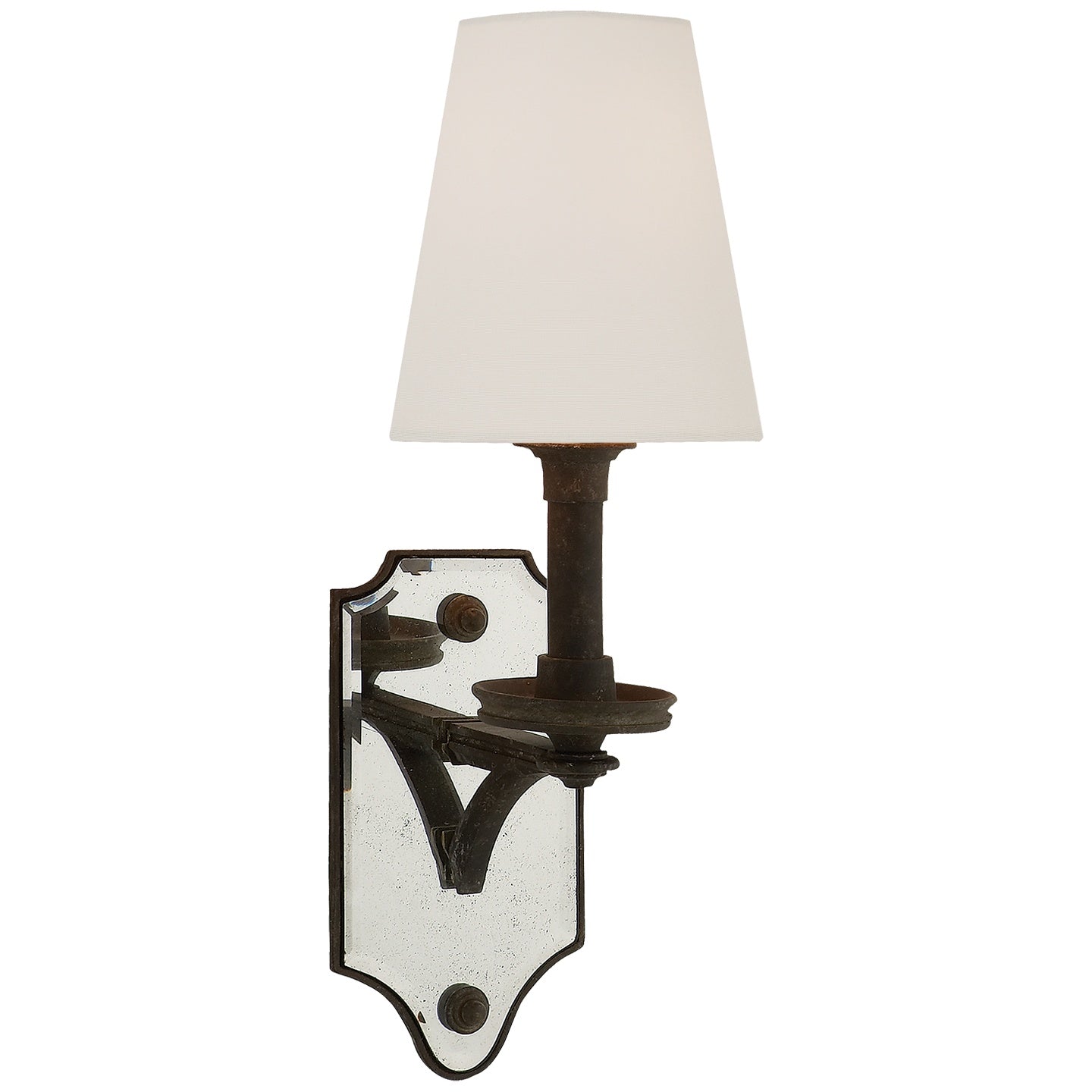 VISUAL COMFORT SIGNATURE, VERONA MIRRORED SCONCE, WALL SCONCES