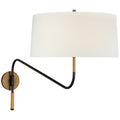 VISUAL COMFORT SIGNATURE, CANTO GRANDE SWINGING WALL LIGHT, WALL SCONCES