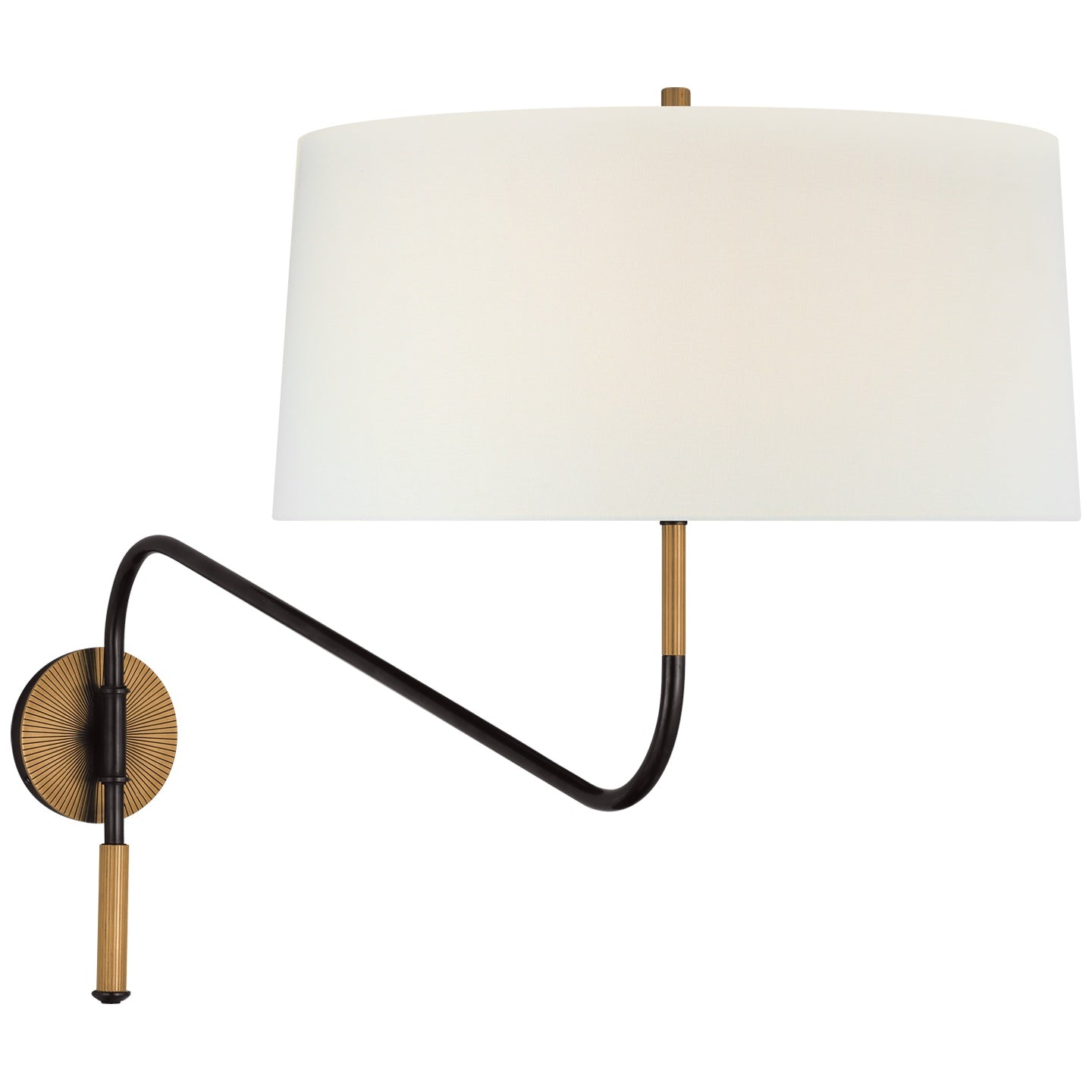 VISUAL COMFORT SIGNATURE, CANTO GRANDE SWINGING WALL LIGHT, WALL SCONCES