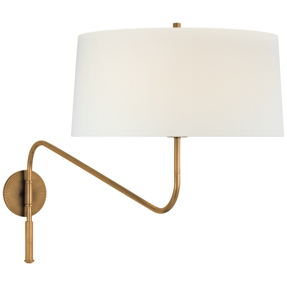 VISUAL COMFORT SIGNATURE, CANTO GRANDE SWINGING WALL LIGHT, WALL SCONCES
