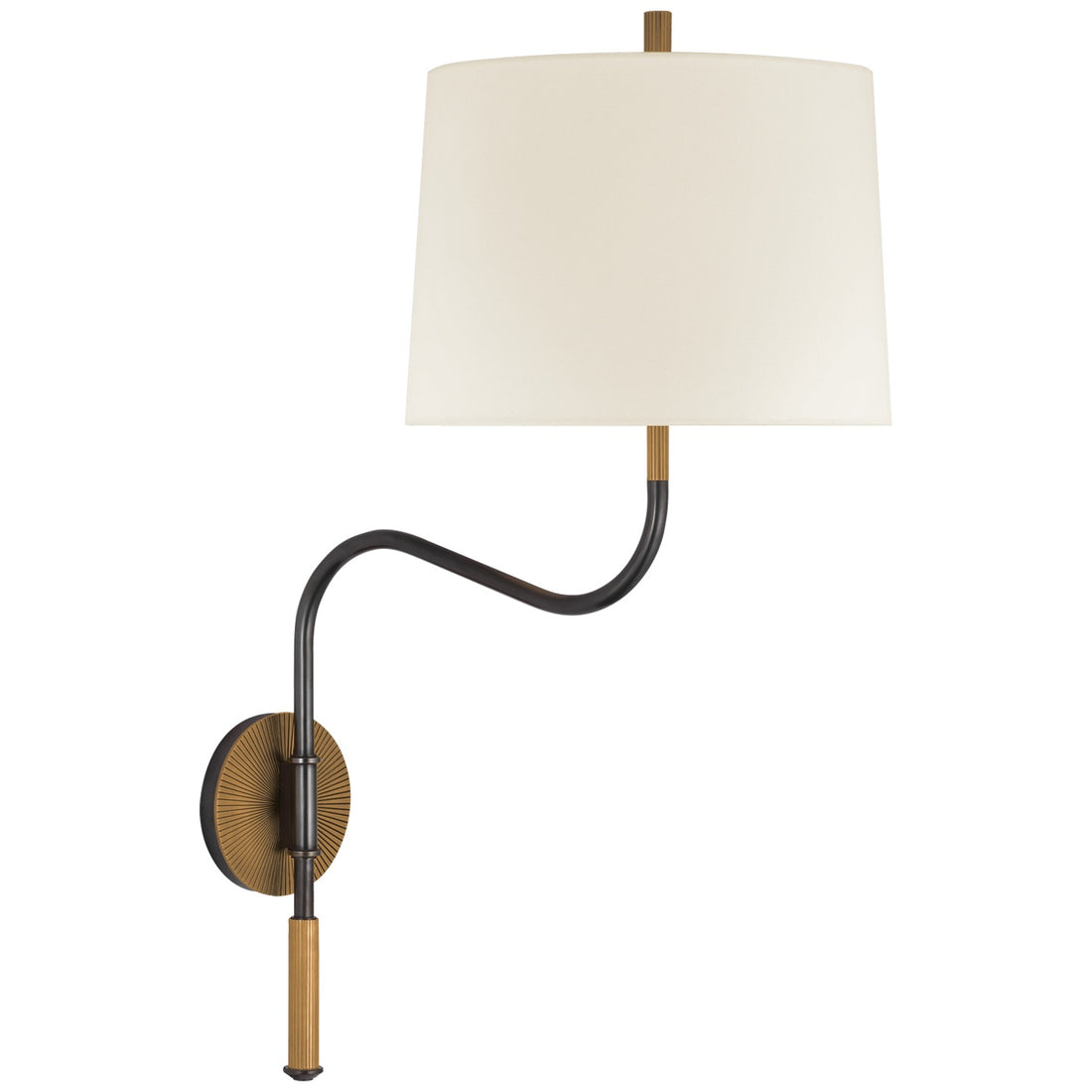 VISUAL COMFORT SIGNATURE, CANTO SWINGING WALL LIGHT, WALL SCONCES