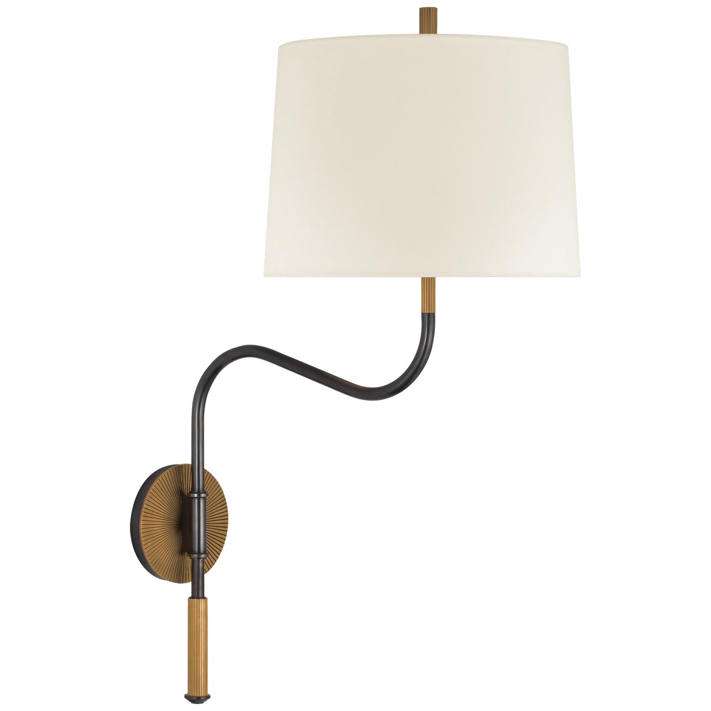VISUAL COMFORT SIGNATURE, CANTO SWINGING WALL LIGHT, WALL SCONCES