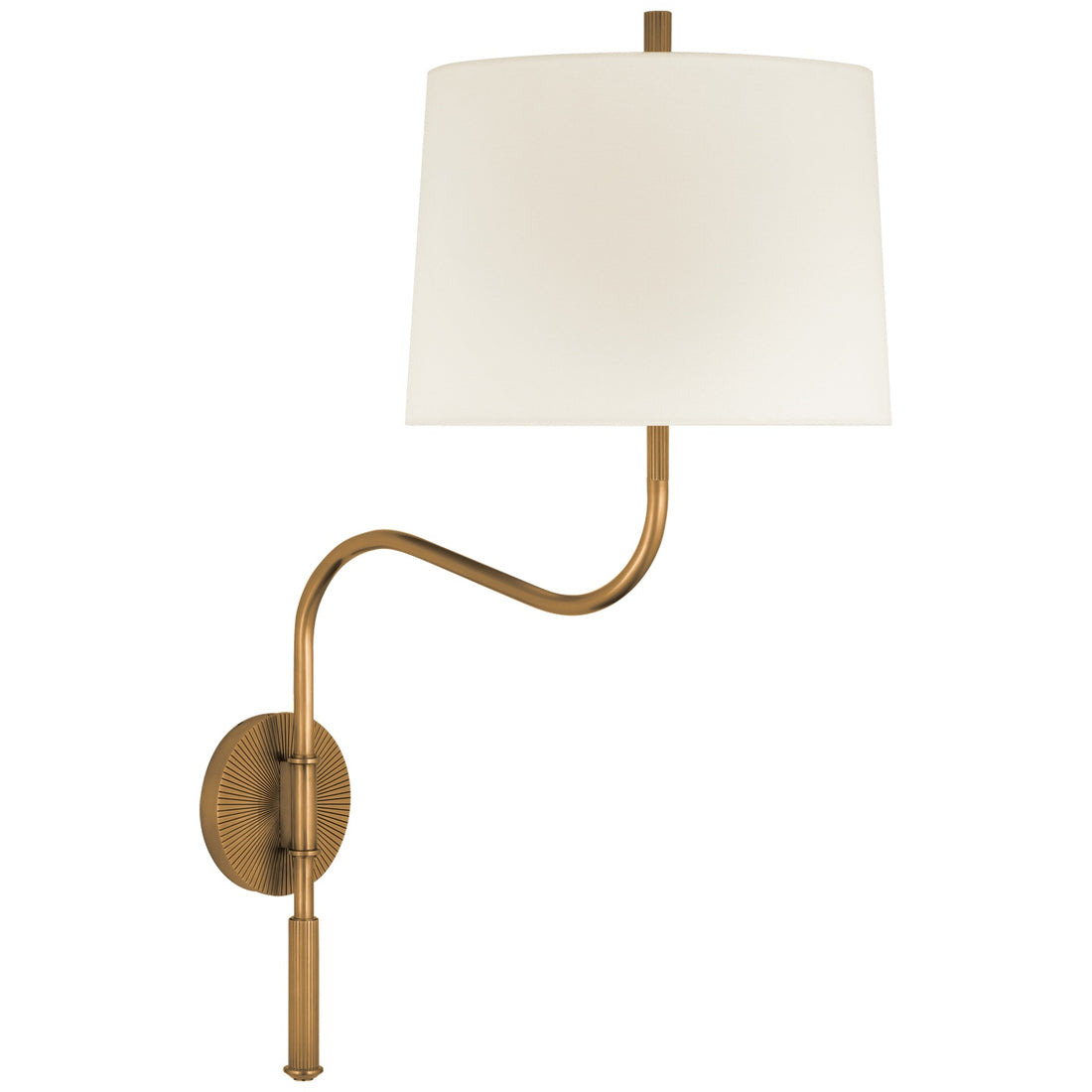 VISUAL COMFORT SIGNATURE, CANTO SWINGING WALL LIGHT, WALL SCONCES