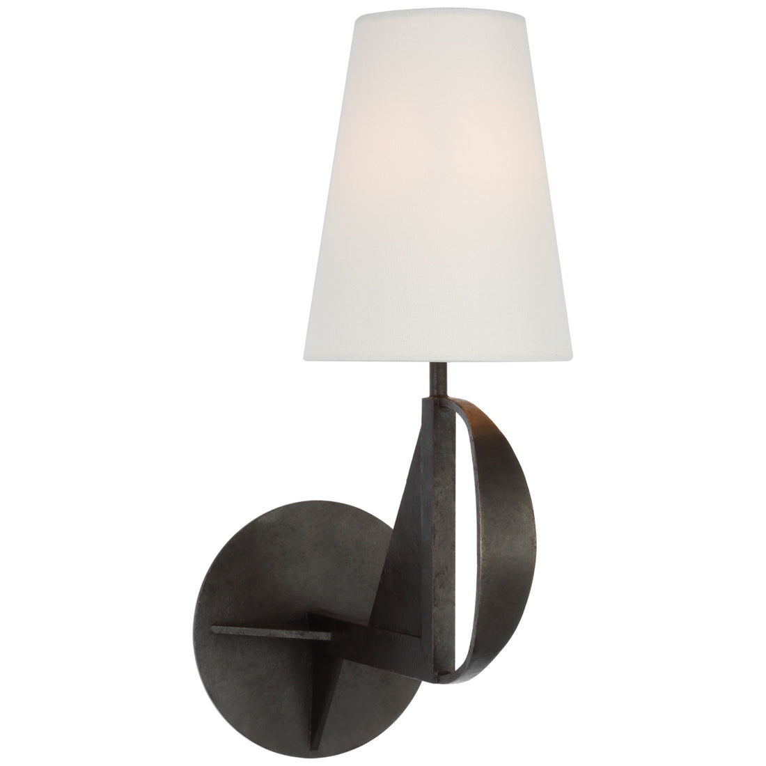 VISUAL COMFORT SIGNATURE, AUXERRE BLACKSMITH SCONCE, WALL SCONCES