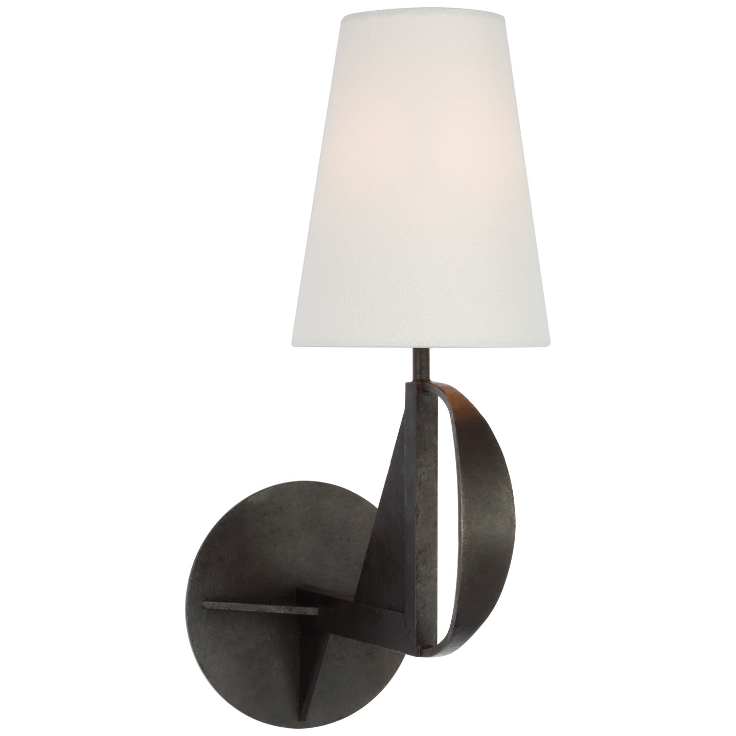 VISUAL COMFORT SIGNATURE, AUXERRE BLACKSMITH SCONCE, WALL SCONCES